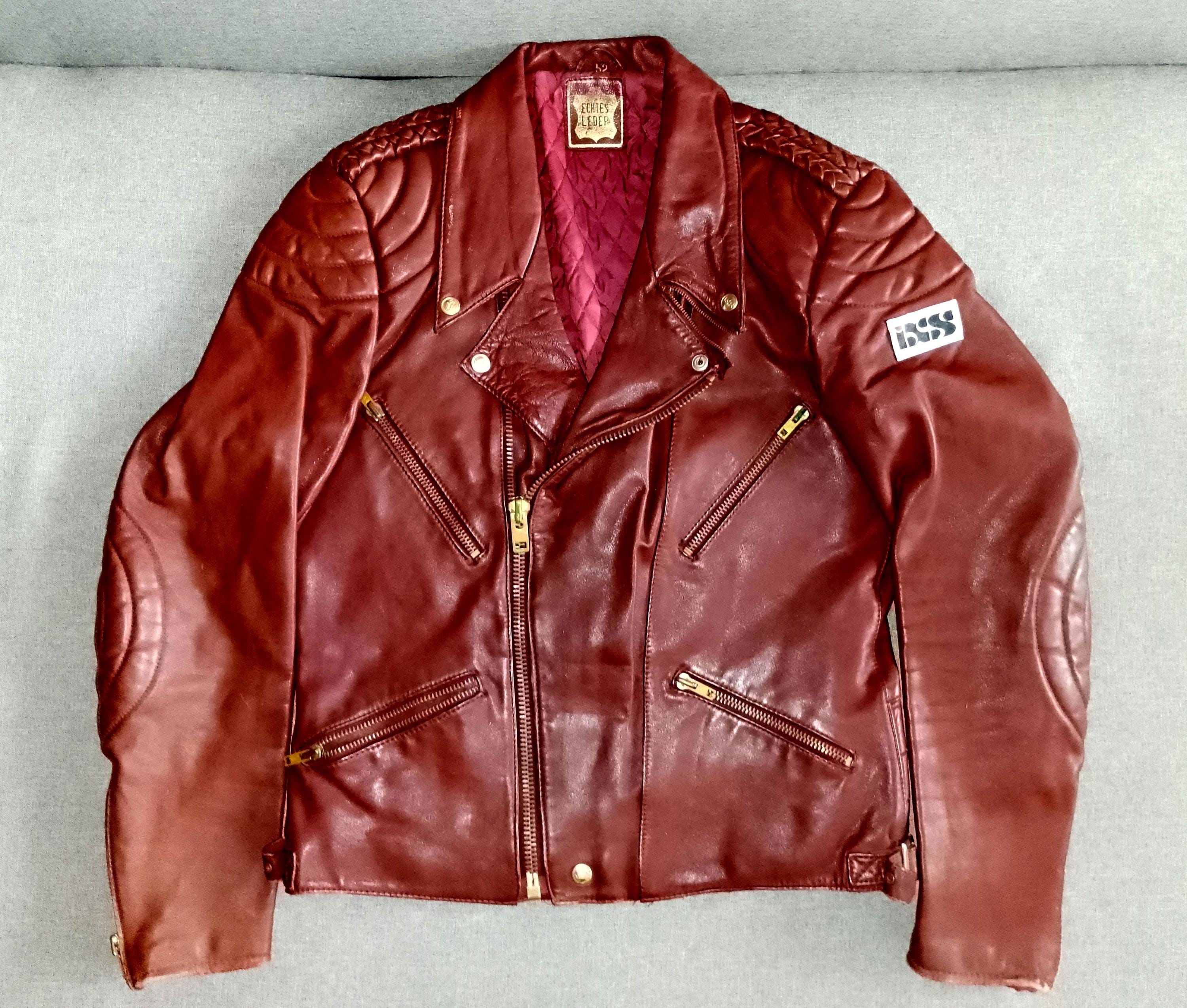Echtes Leder Jacket
