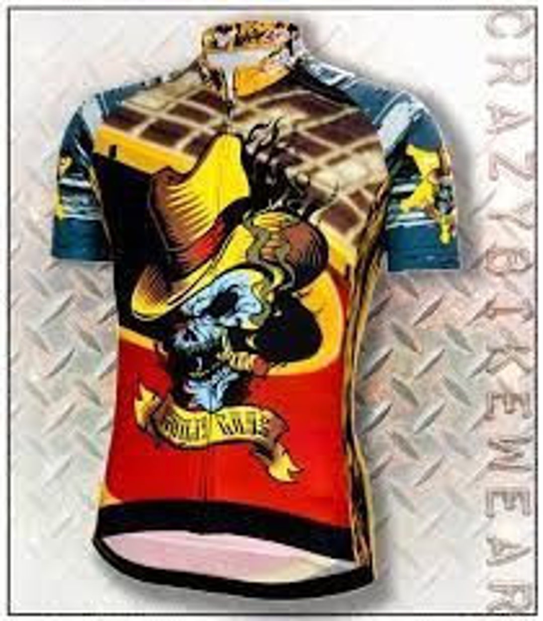 トップス guiltyguys CRAZY BIKE WEAR Guilty Guys Short-sleeved T-shirt Road Bike