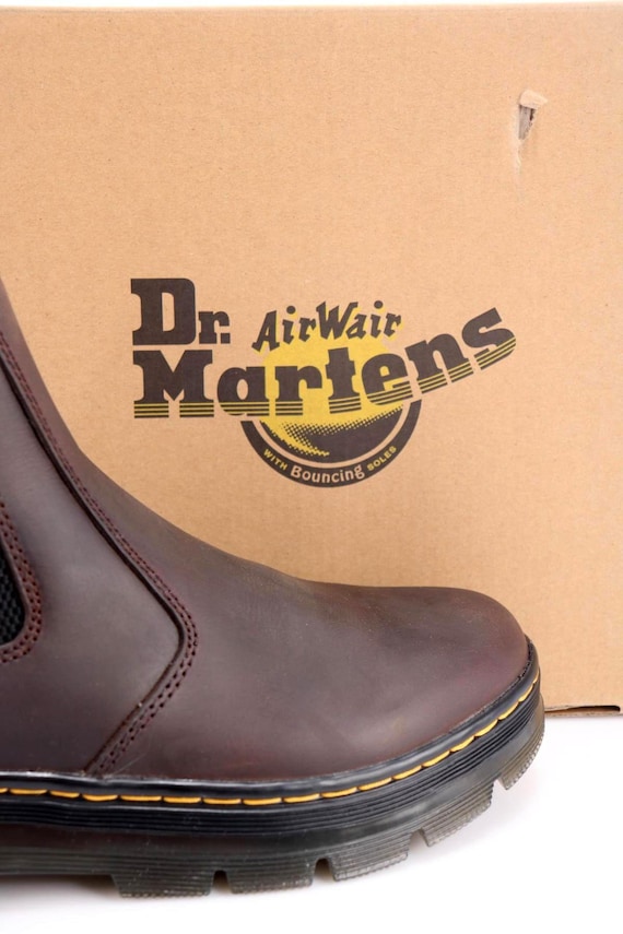 Original Dr. Martens AirWair With Bouncing Soles Black