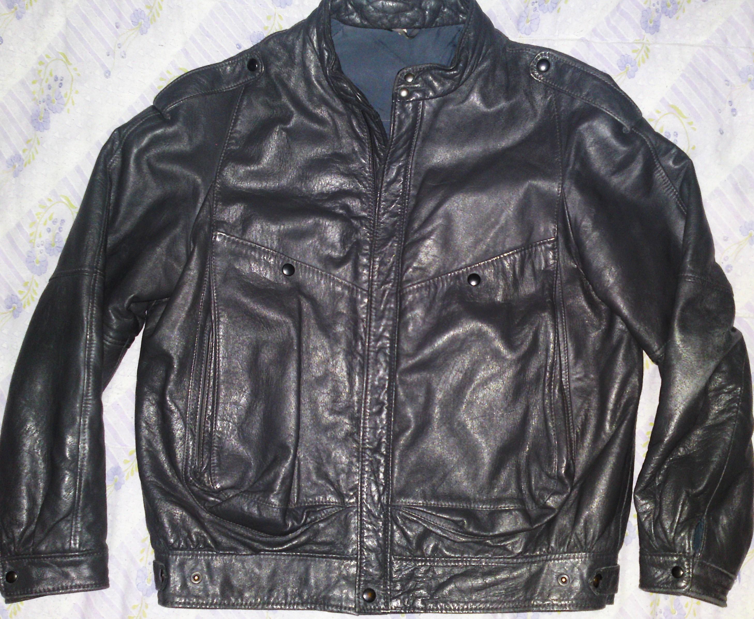 80S　GERMAN POLICE CUSTOM LEATHER JACKET German Polizei Leather Jacket - Etsy