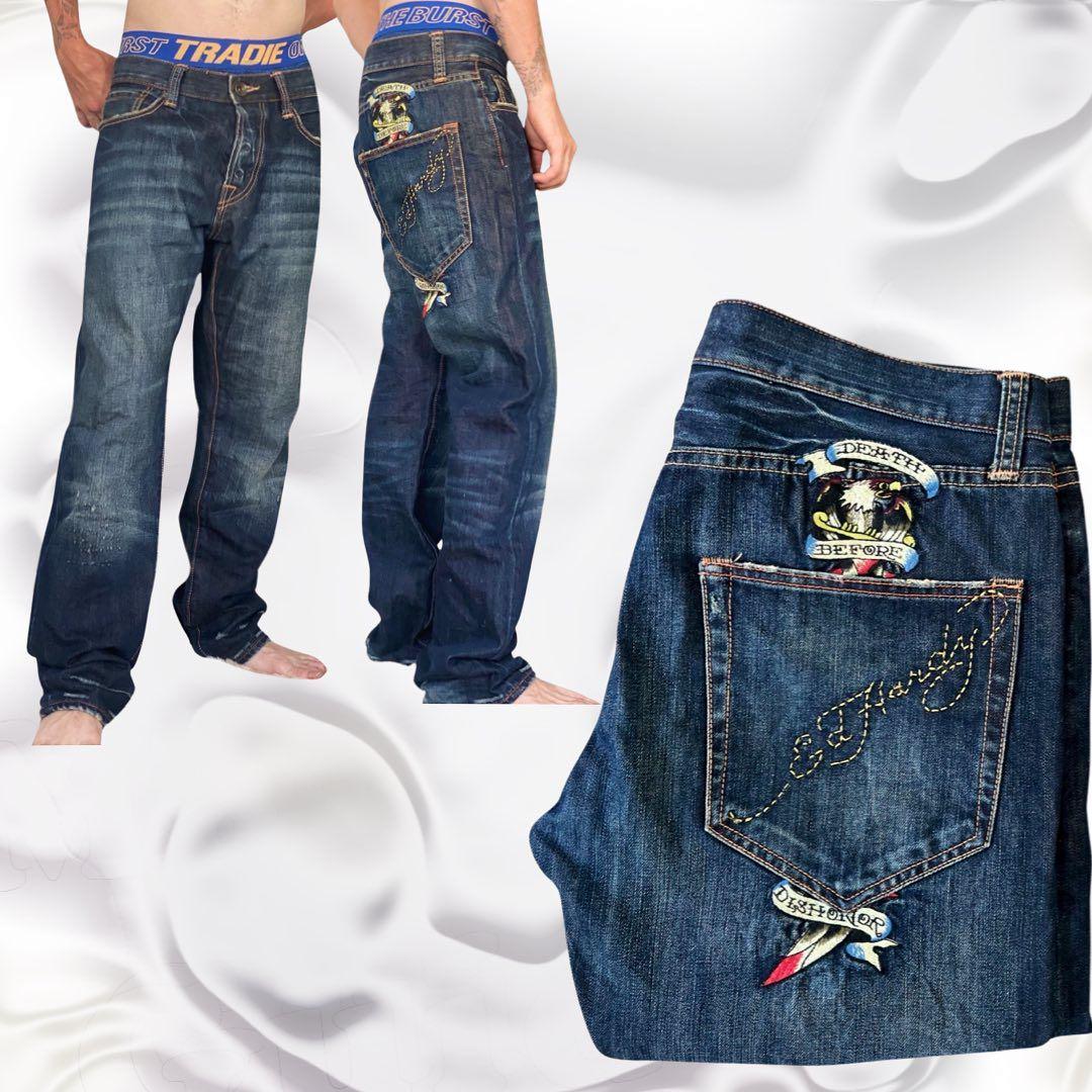 Ed hardy jeans - Etsy 日本