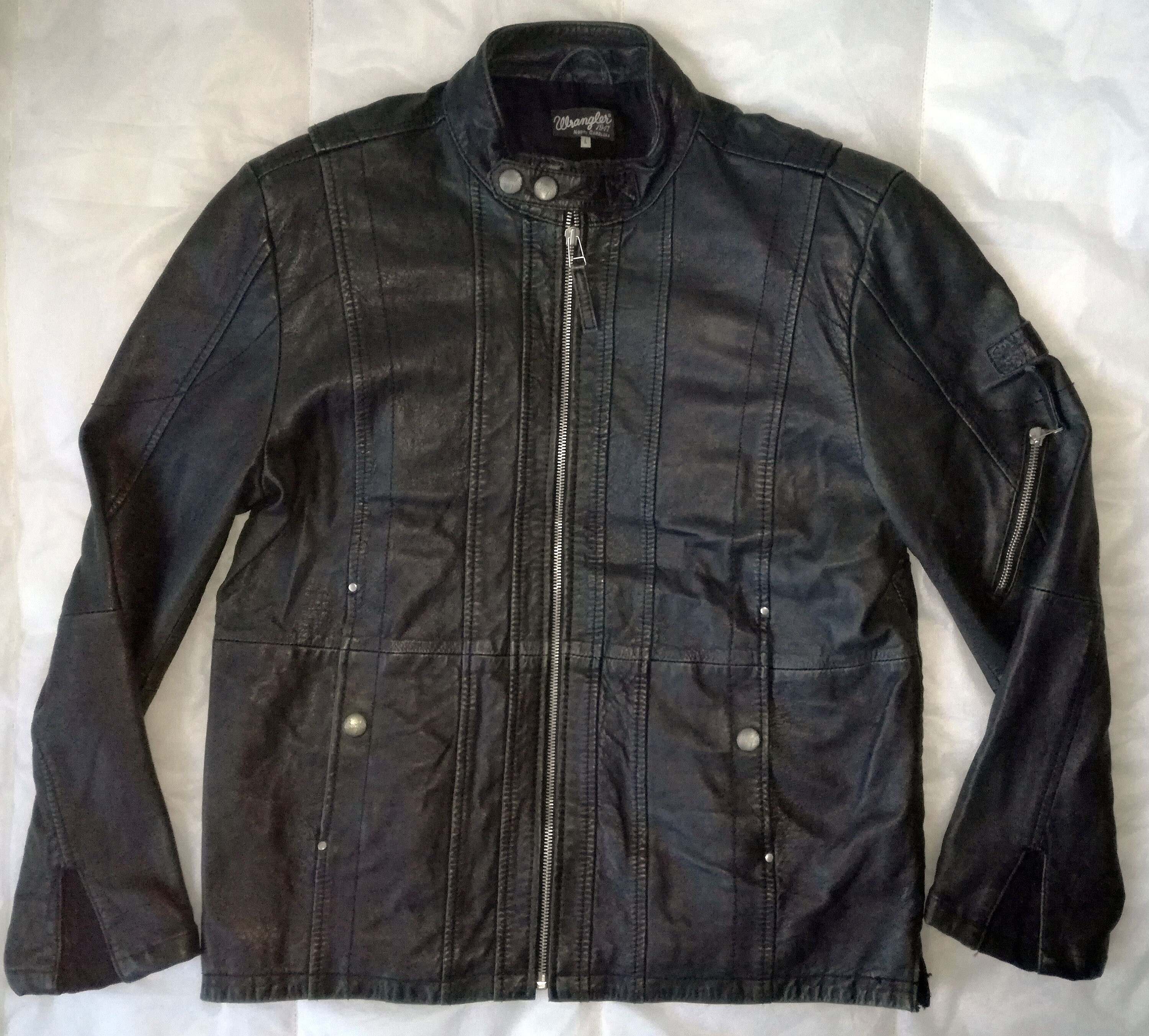 WRANGLER 1947 Fully Closable Biker 