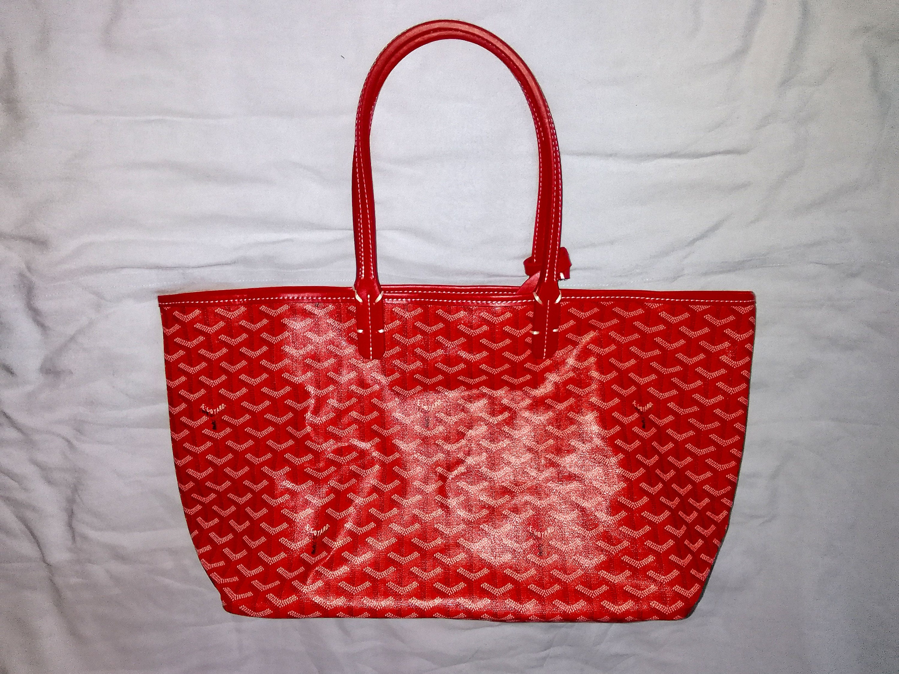 Bag and Purse Organizer with Zipper Top Style for Goyard St Louis and Anjou  (More colors available)