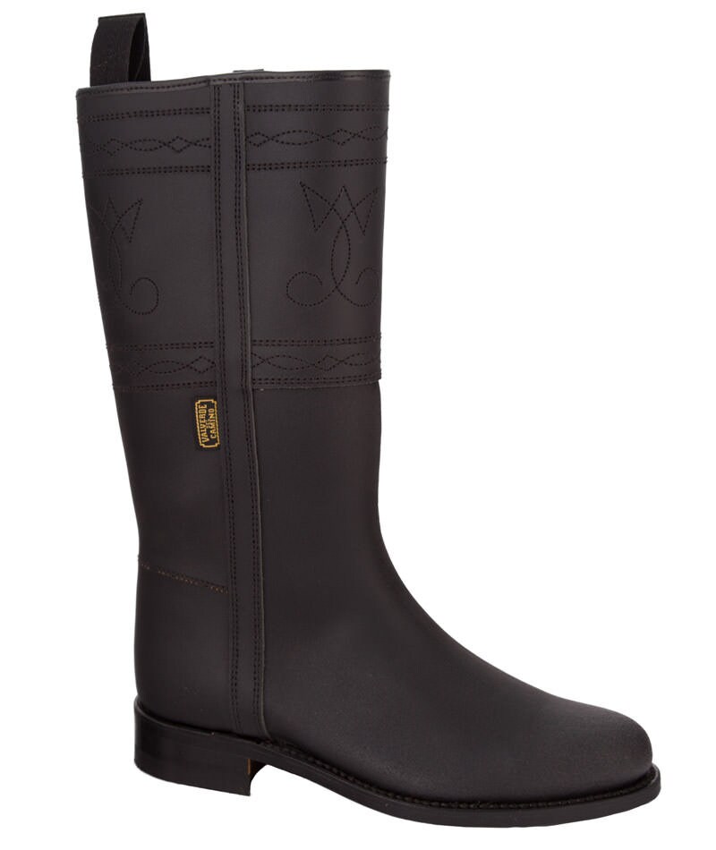 Bota campera tacón bordados Valverde del Camino Dakota Boots