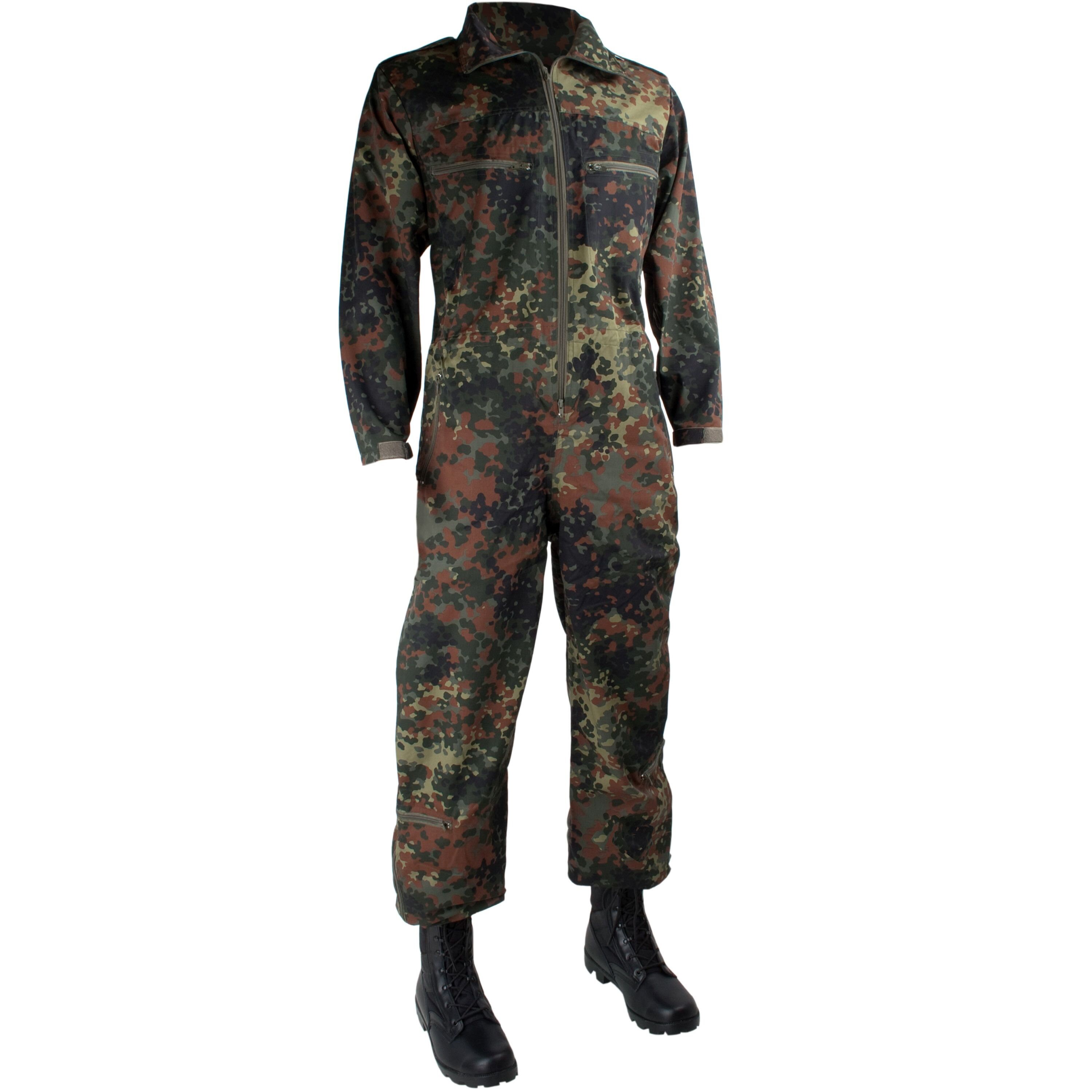 German Army Military Bundeswehr Flecktarn Camouflage Flight Pilot
