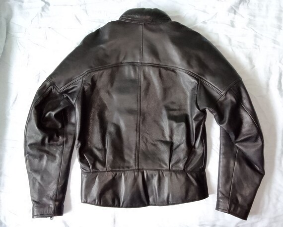 HEIN GERICKE German Old Vintage 80s Double Breasted Padded 