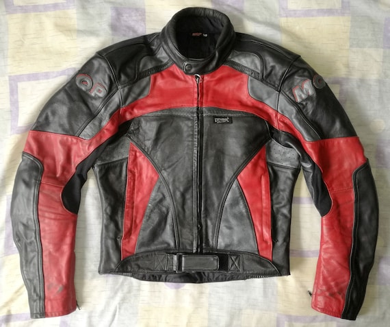 MQP Dynamic Cruiser 90s Motorcycle Biker Racer German Zipped Heavy