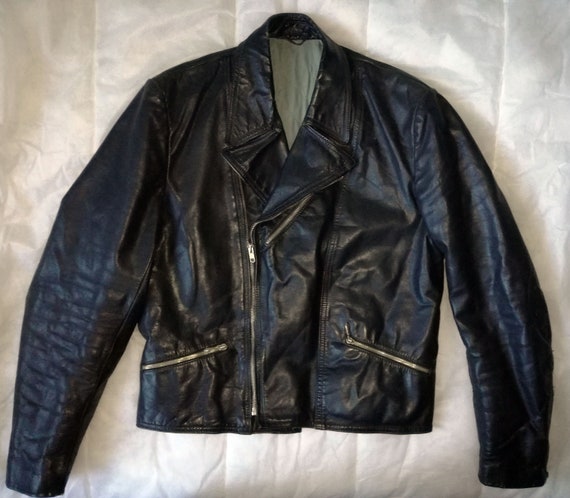 ヴィンテージ古着GERMANY Vintage leather jacket 50s