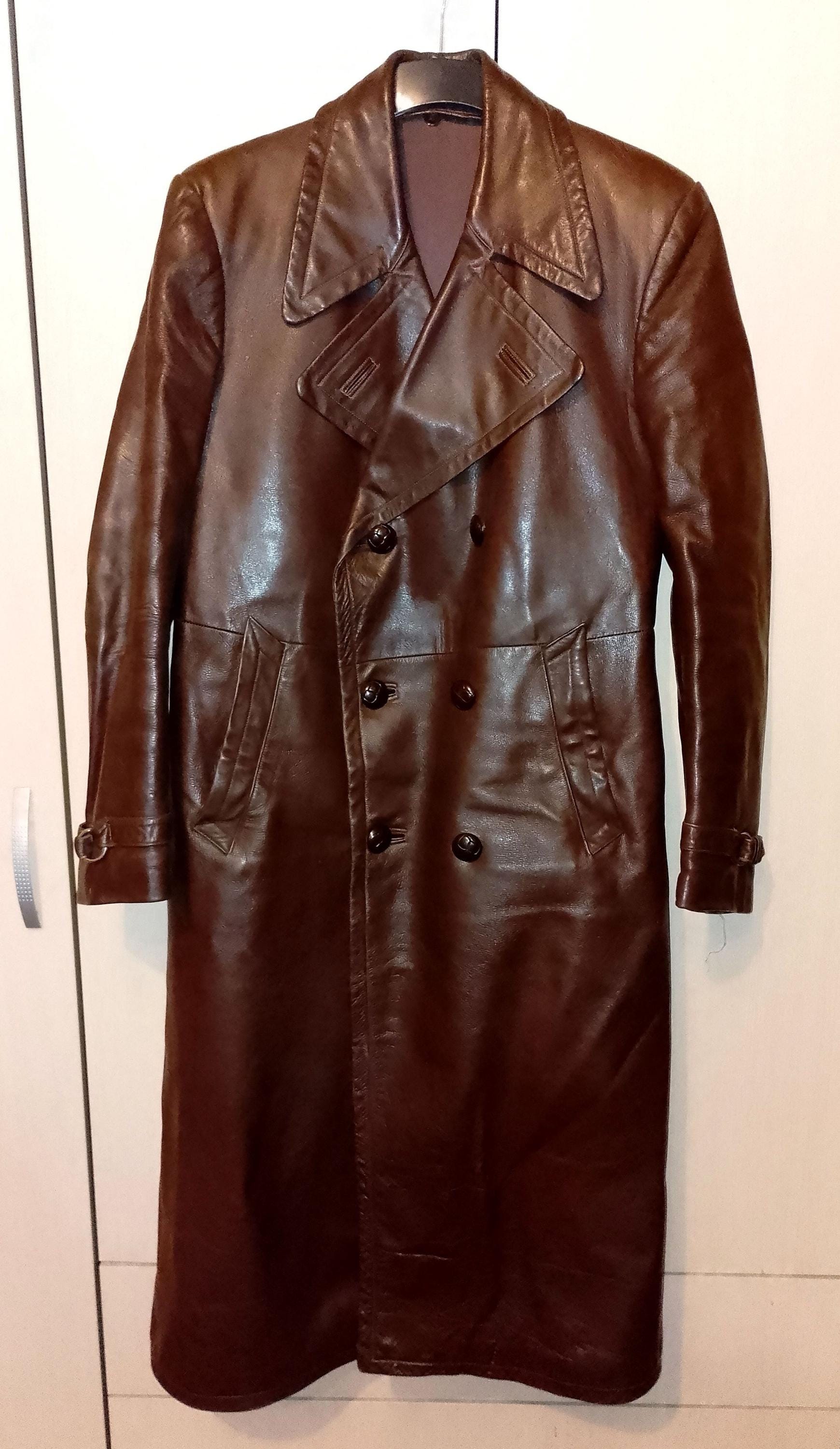 1930s trench coat - Etsy 日本