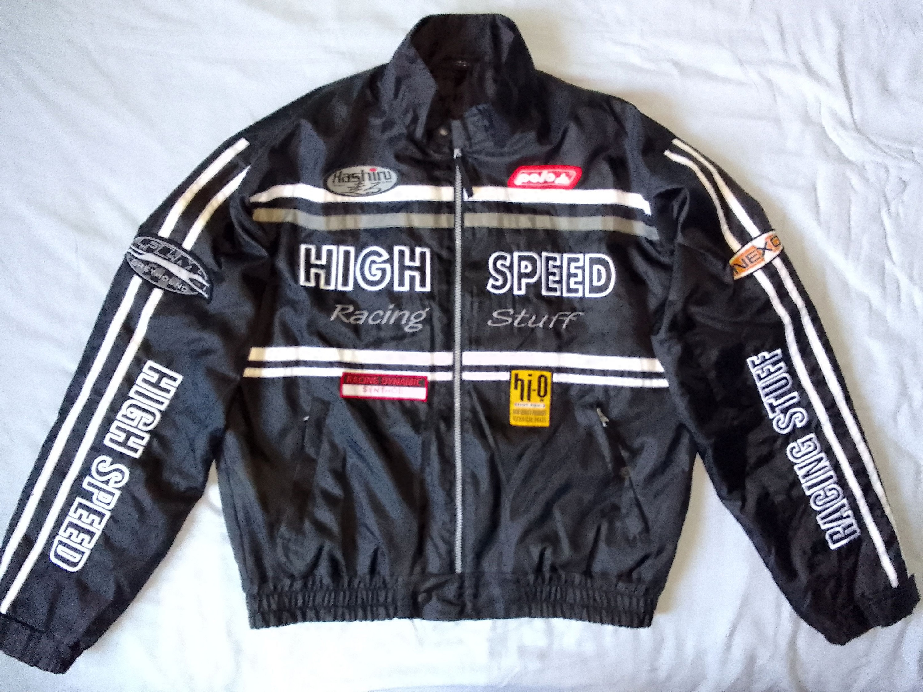 Polo Motorrad Lederjacke Lederjacken 80er Vintage Polo Motorrad