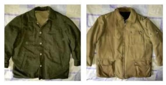 Vintage German 70's Men's HUNTING Winter Reversible - Etsy