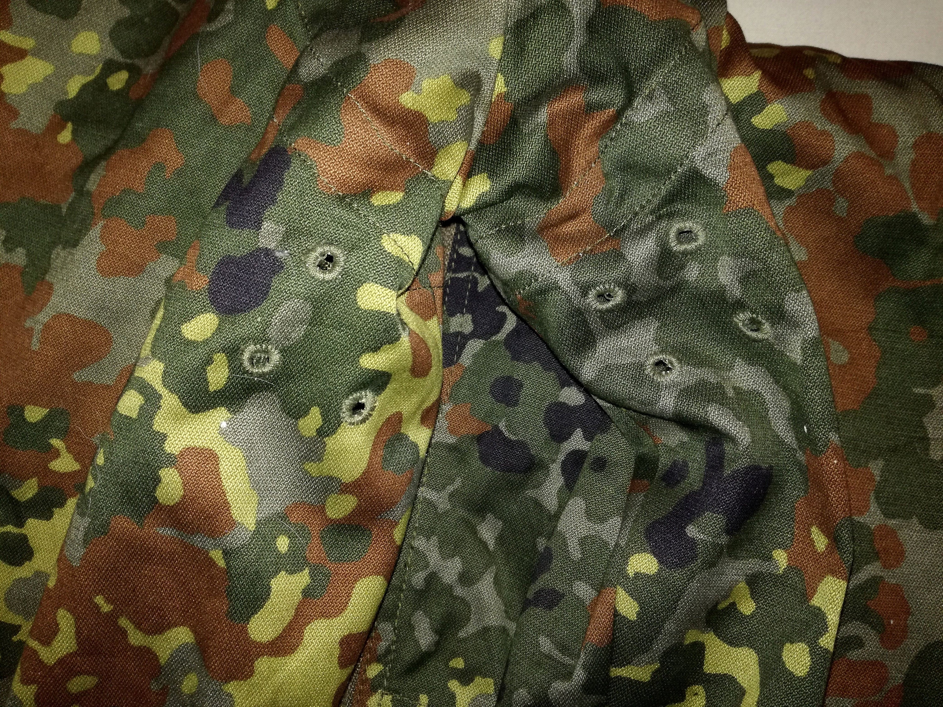 German Army Military Bundeswehr Flecktarn Camouflage Flight Pilot