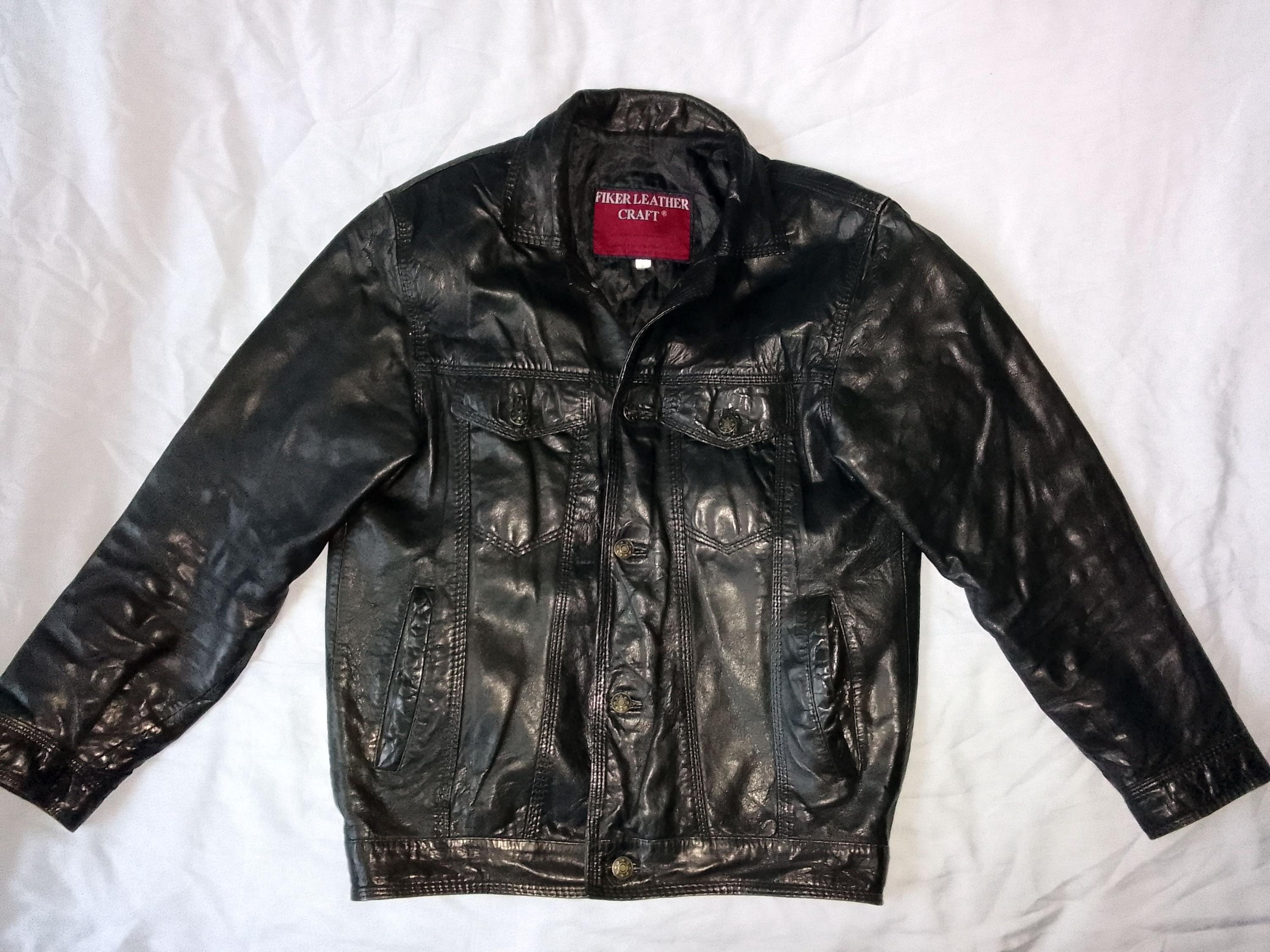 FIKER Leather Craft - Women 90's Western Standard Trucker