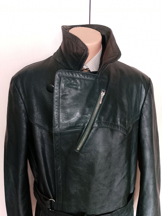 HIRTH LEDER Berolina Kleidung Old Vintage 40's Germany Military