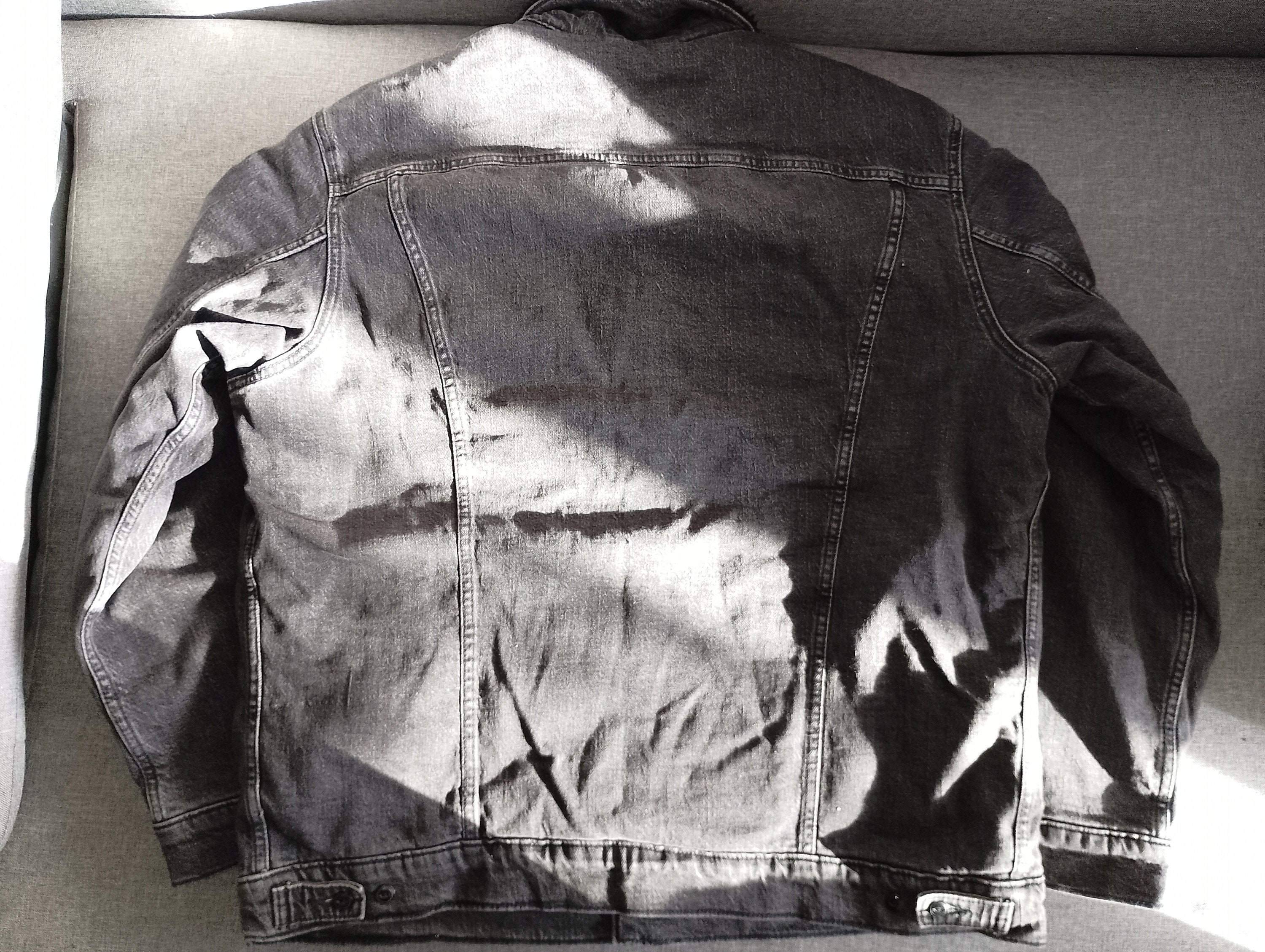 80's ~ イタリア製 Black Denim Riders Jacket Hot Leathers JKL5004 Ladies Black Premium USA Made Classic
