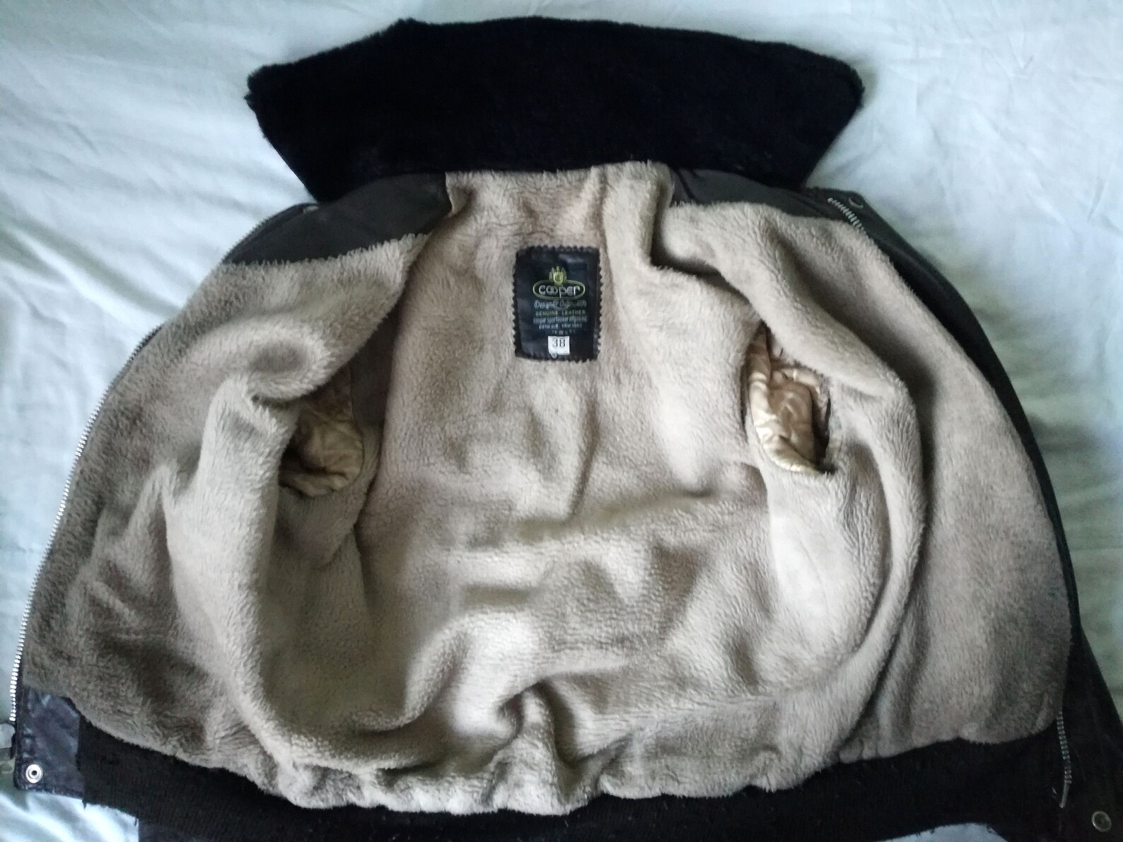 COOPER Sportswear MFG Co. Inc Made in USA Type G-1 Winter | Etsy