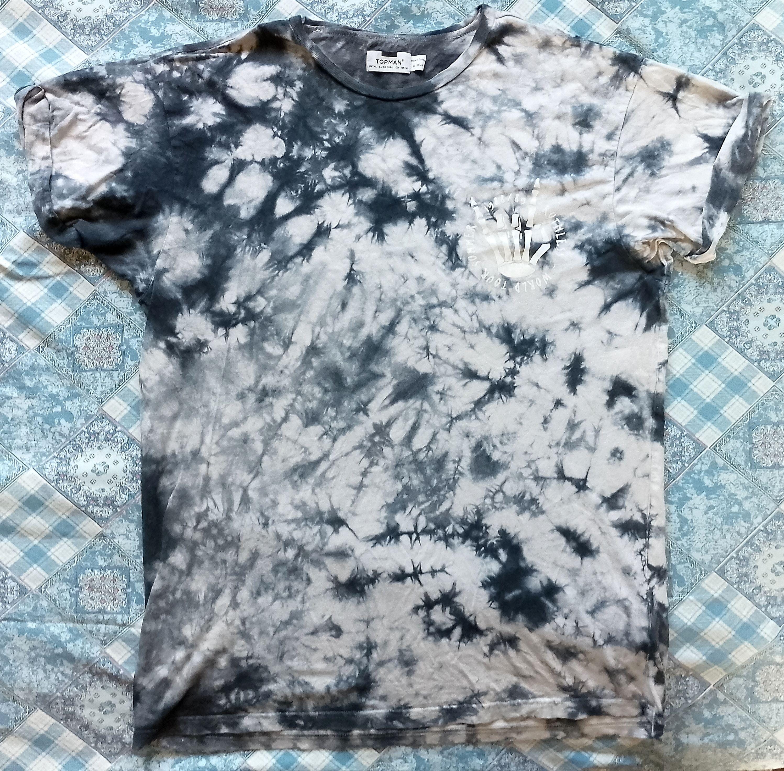 1988 Rap Ruthless World Tour / NWA, Rare Vintage Tie Dye T-shirt