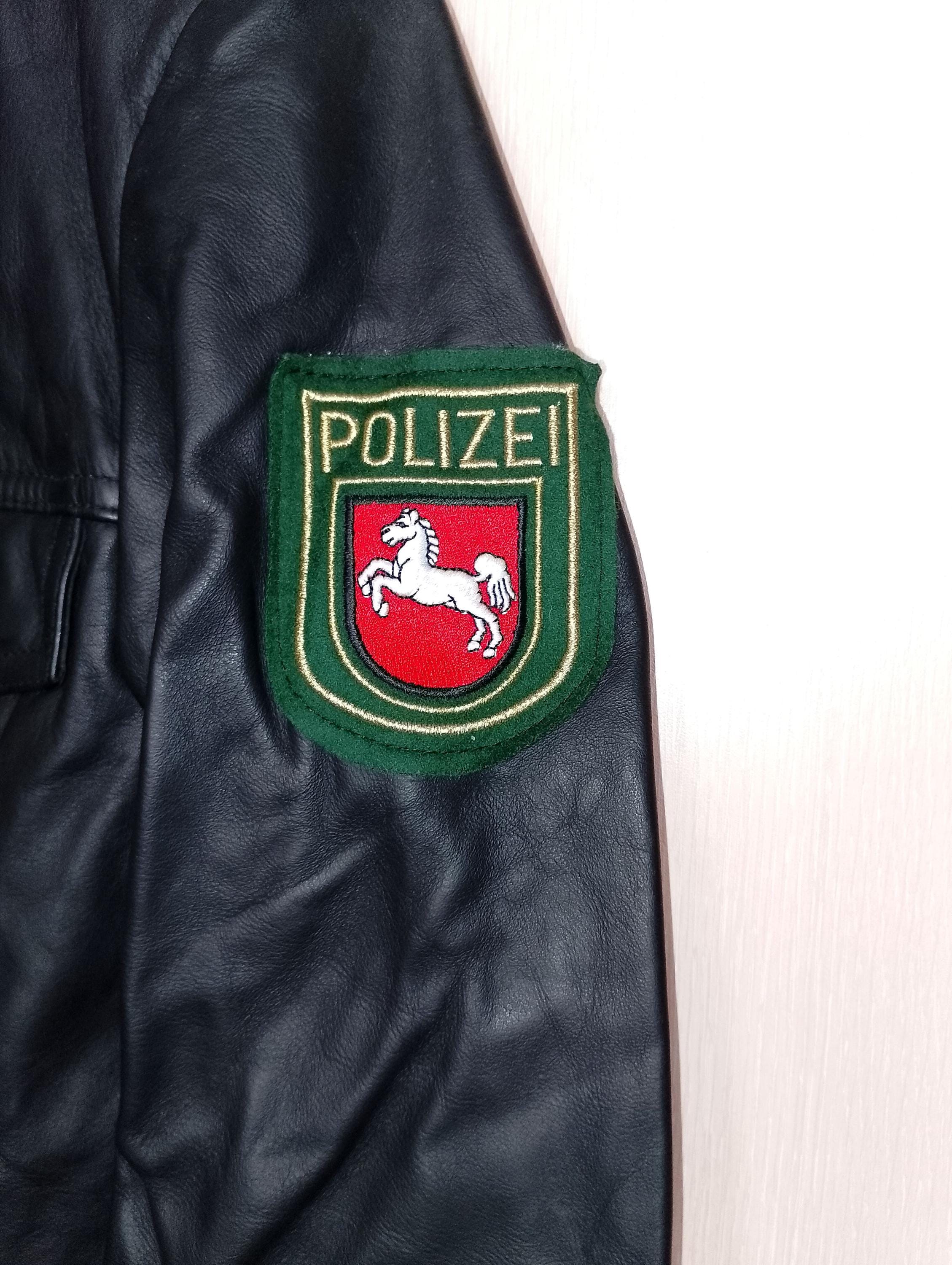 WERNER ROTH KG Lederbekleidungsfabrik 80s Lady's Police WERNER ROTH KG Lederbekleidungsfabrik 80s Lady's Police