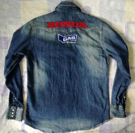 Gas jeans deals jacket