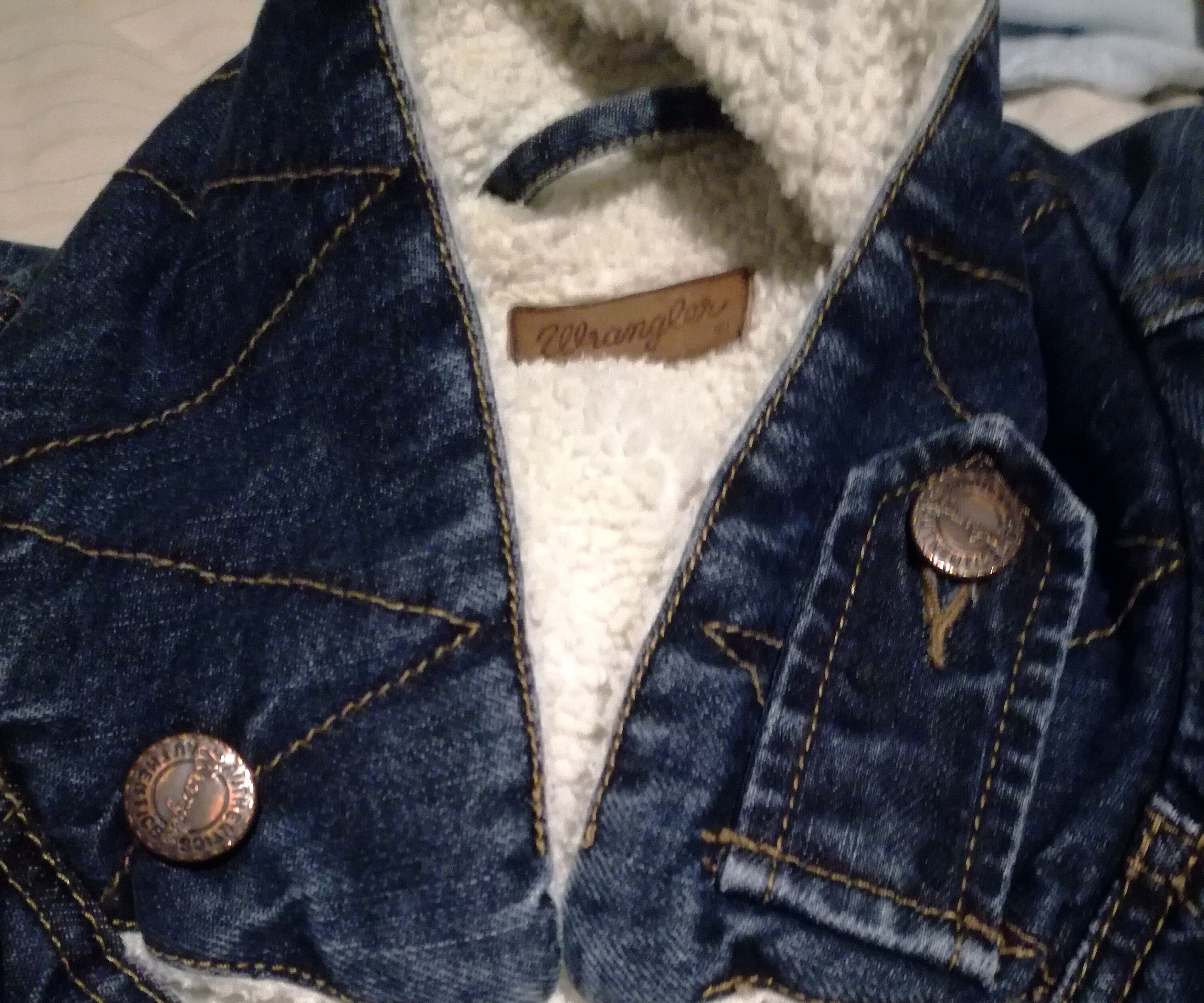 RebecaVintageShop - veste en denim surdimensionné vintage des années 90