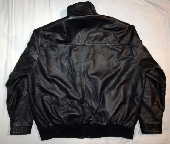 bugatti leather jacket