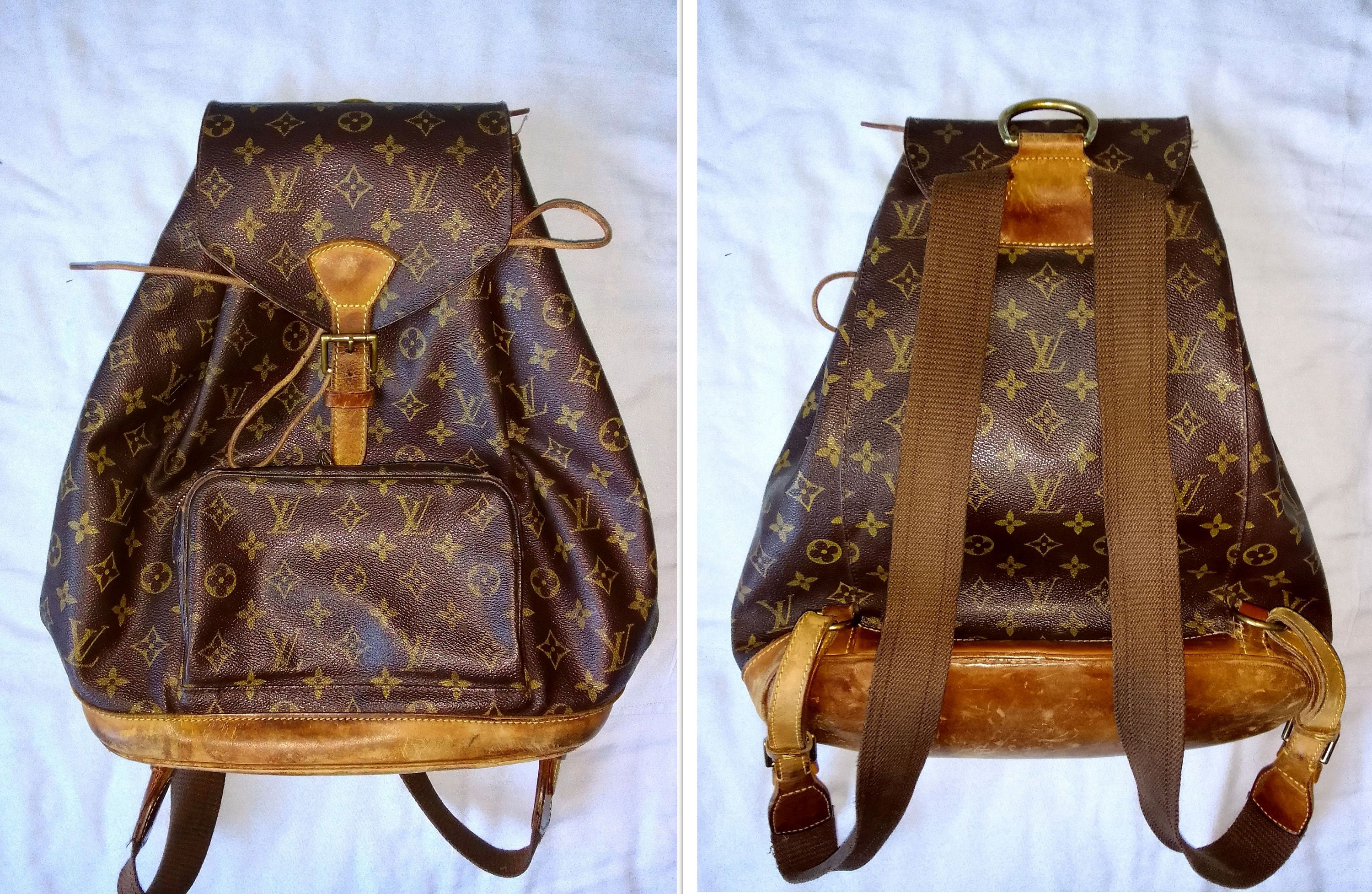 Louis Vuitton Camera Mini Pm Small Lv Shoulder Travel Brown Monogram Canvas  Cross Body Bag