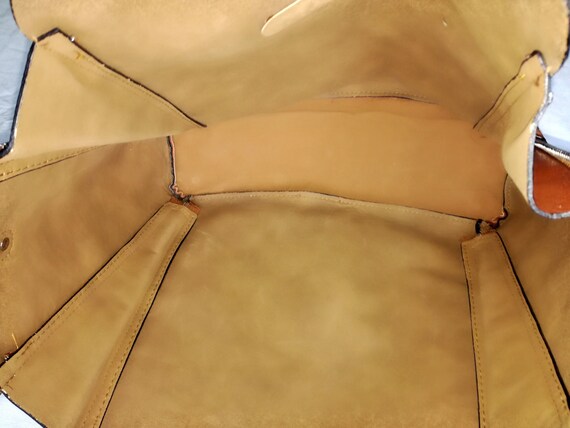 MICHAEL KORS MK Large Jet Set Python Print Brown … - image 7