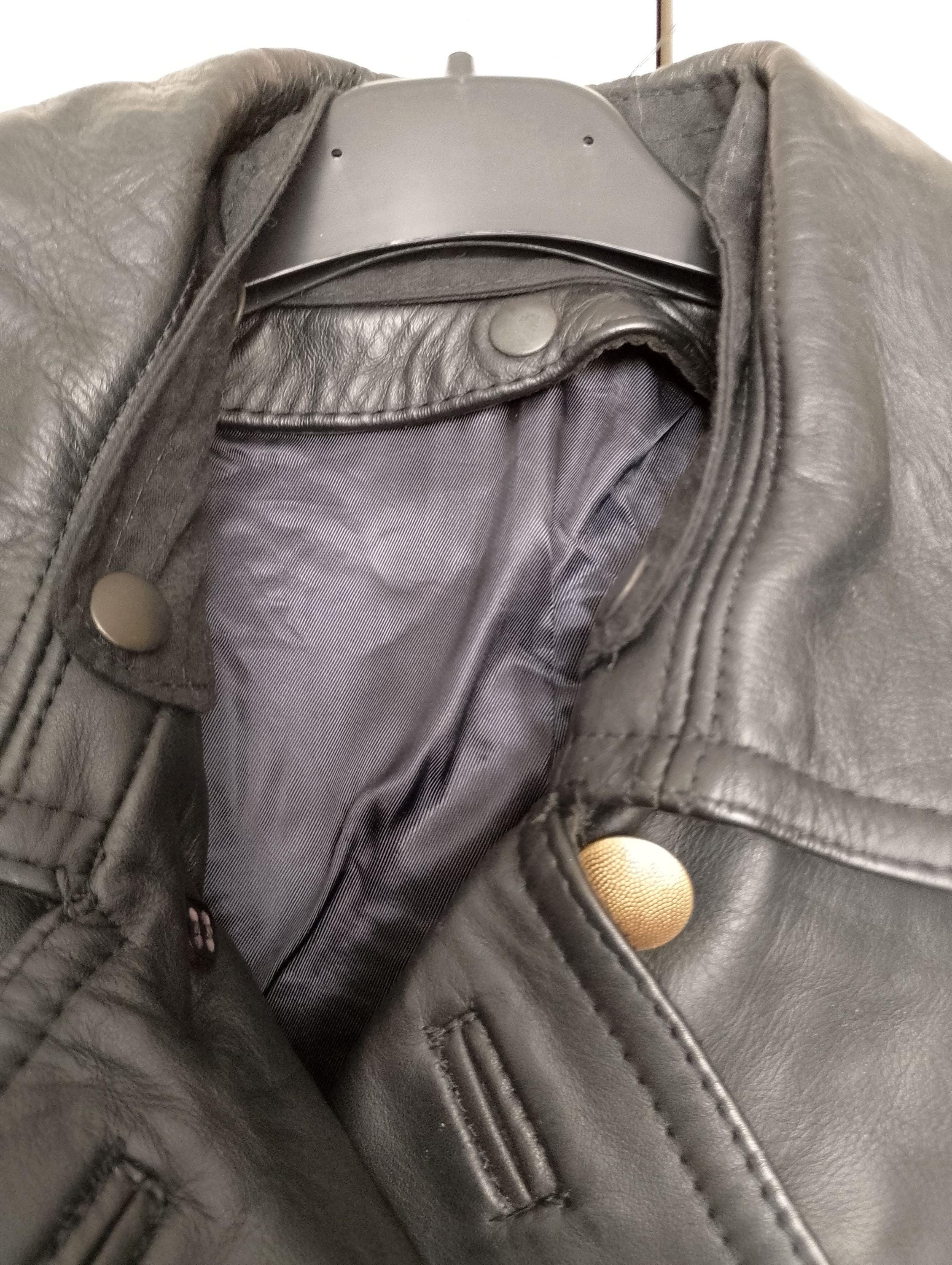 WERNER ROTH KG Lederbekleidungsfabrik 80s Lady's Police Officer