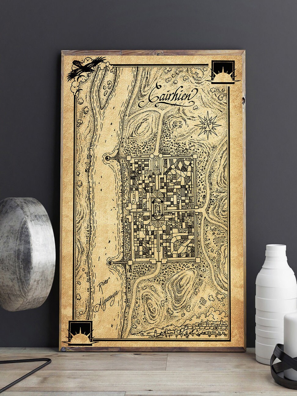 Cairhien Karte WoT tWoT Das Rad der Zeit Karte Aes Sedai | Etsy