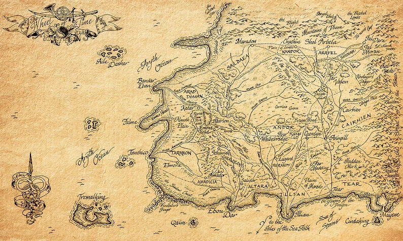 Карта времен георгия блистательного