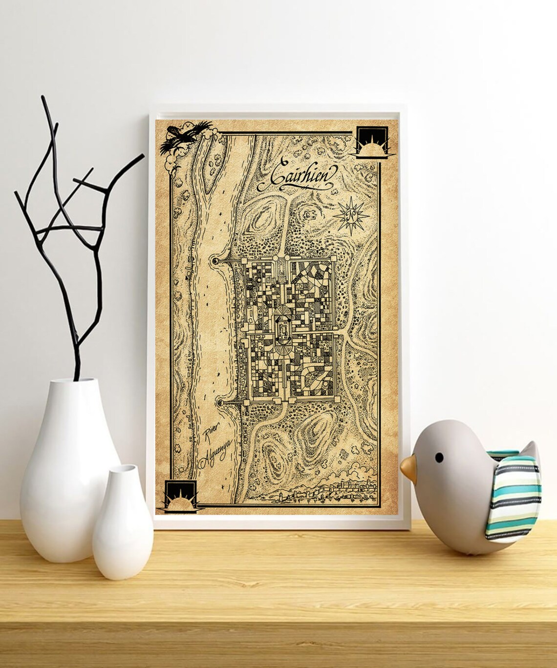 Cairhien Karte WoT tWoT Das Rad der Zeit Karte Aes Sedai | Etsy