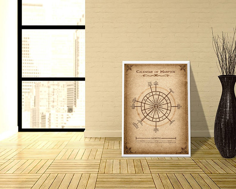 calendar of harptos dungeons dragons art dd dnd forgotten