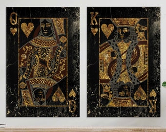 king queen canvas etsy king queen canvas etsy