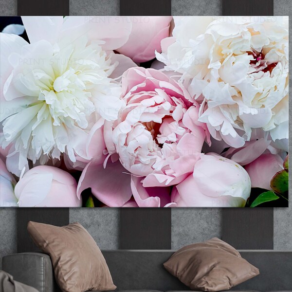 Large Peony Print - Etsy