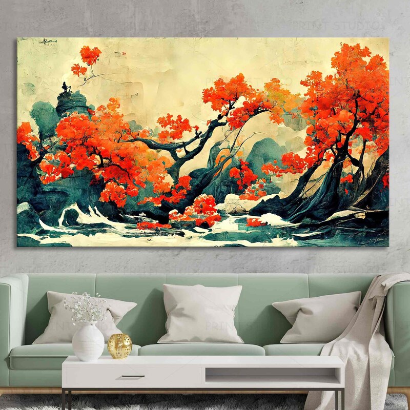 Asian Wall Decor - Etsy