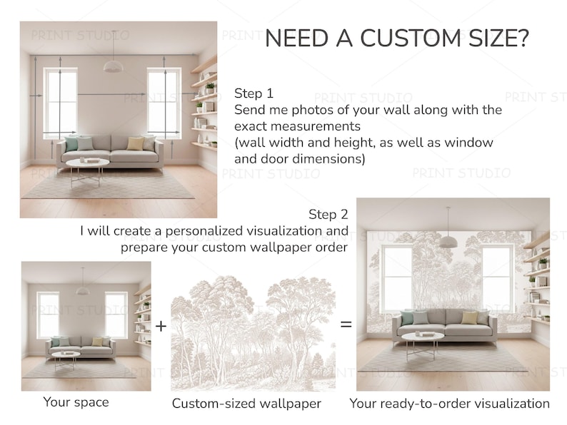 Vintage Coastal Landscape Wallpaper, English Country Wall Mural, Quiet Luxury Wallpaper image 9