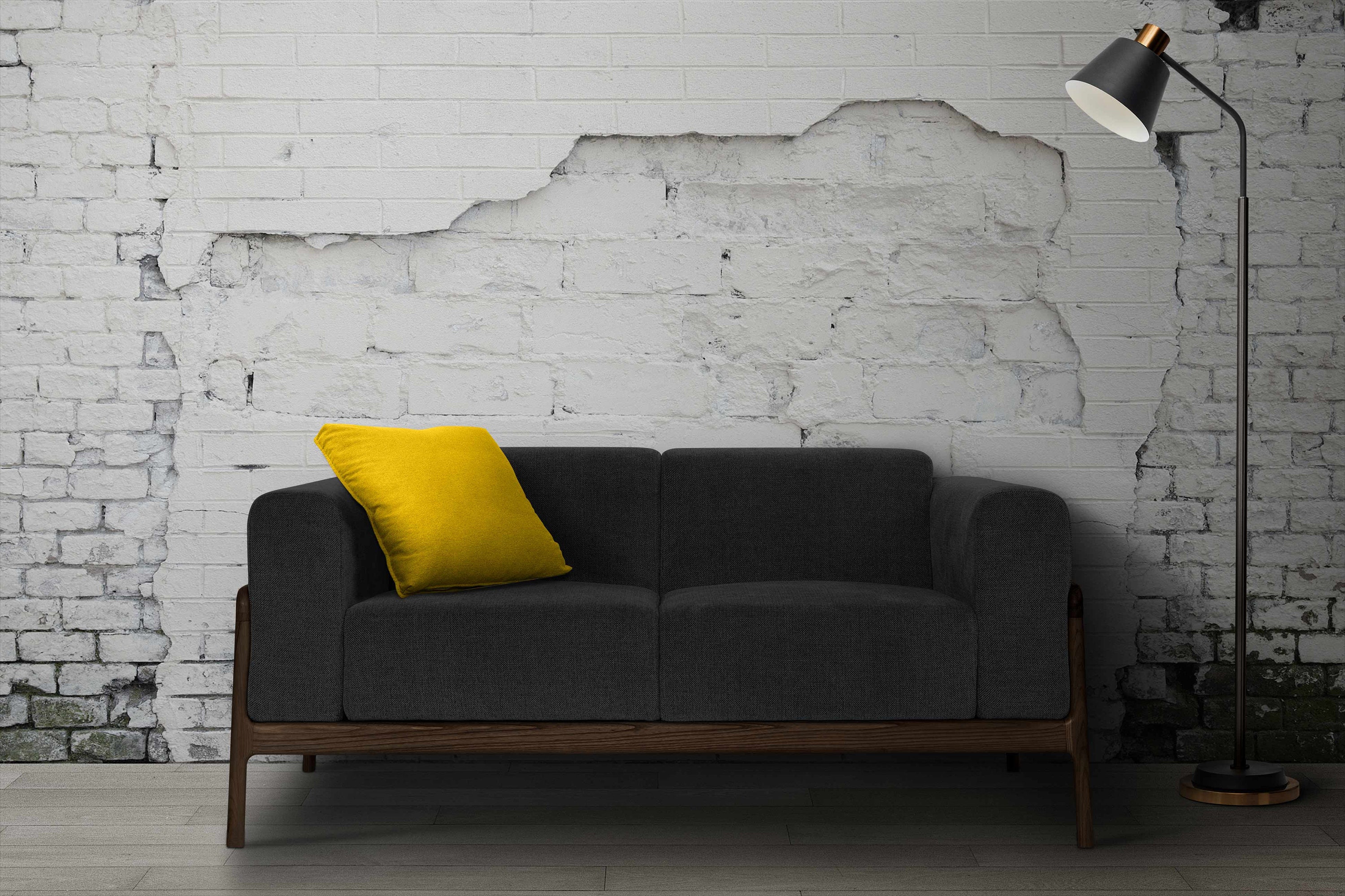 Vintage White Brick Removable Wallpaper White Brick Wallpaper Etsy