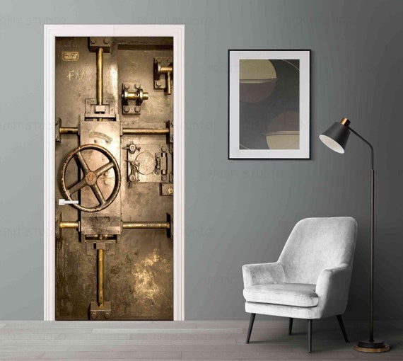 Gant de cuisine et manique Steampunk rouillé avec Horloge et différents