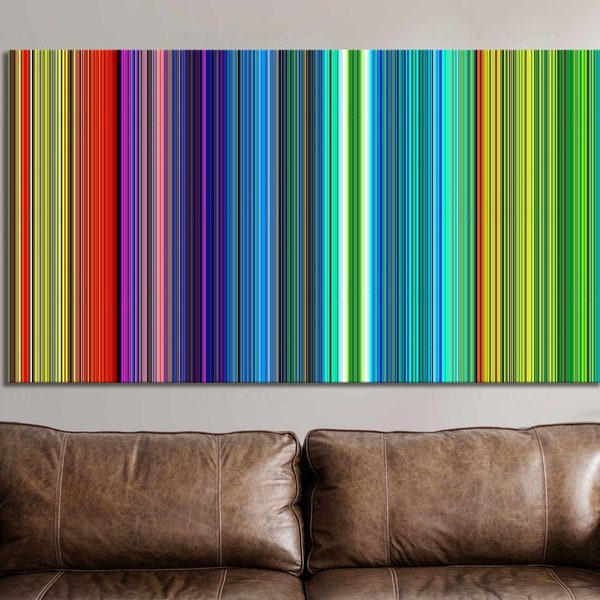 Stripes Wall Art - Etsy