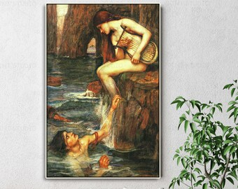 Naked Siren - Etsy Norway