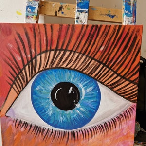 Acrylmalerei