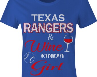 texas rangers women's apparel bling