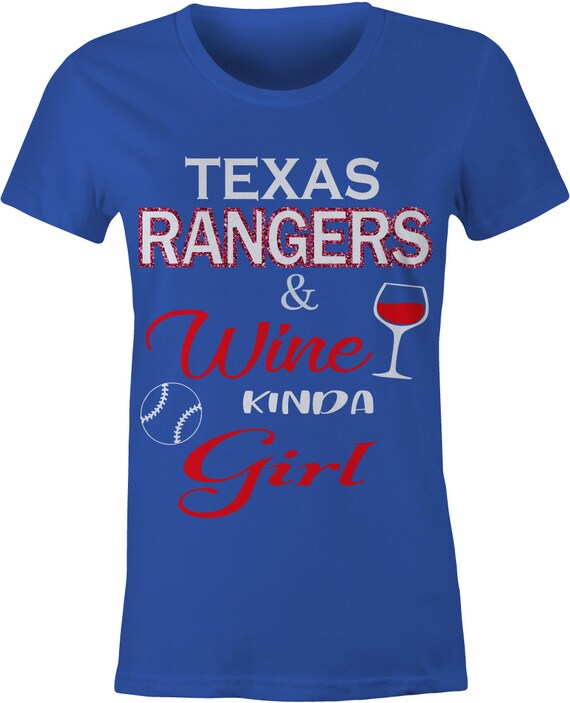 texas rangers womens bling shirts