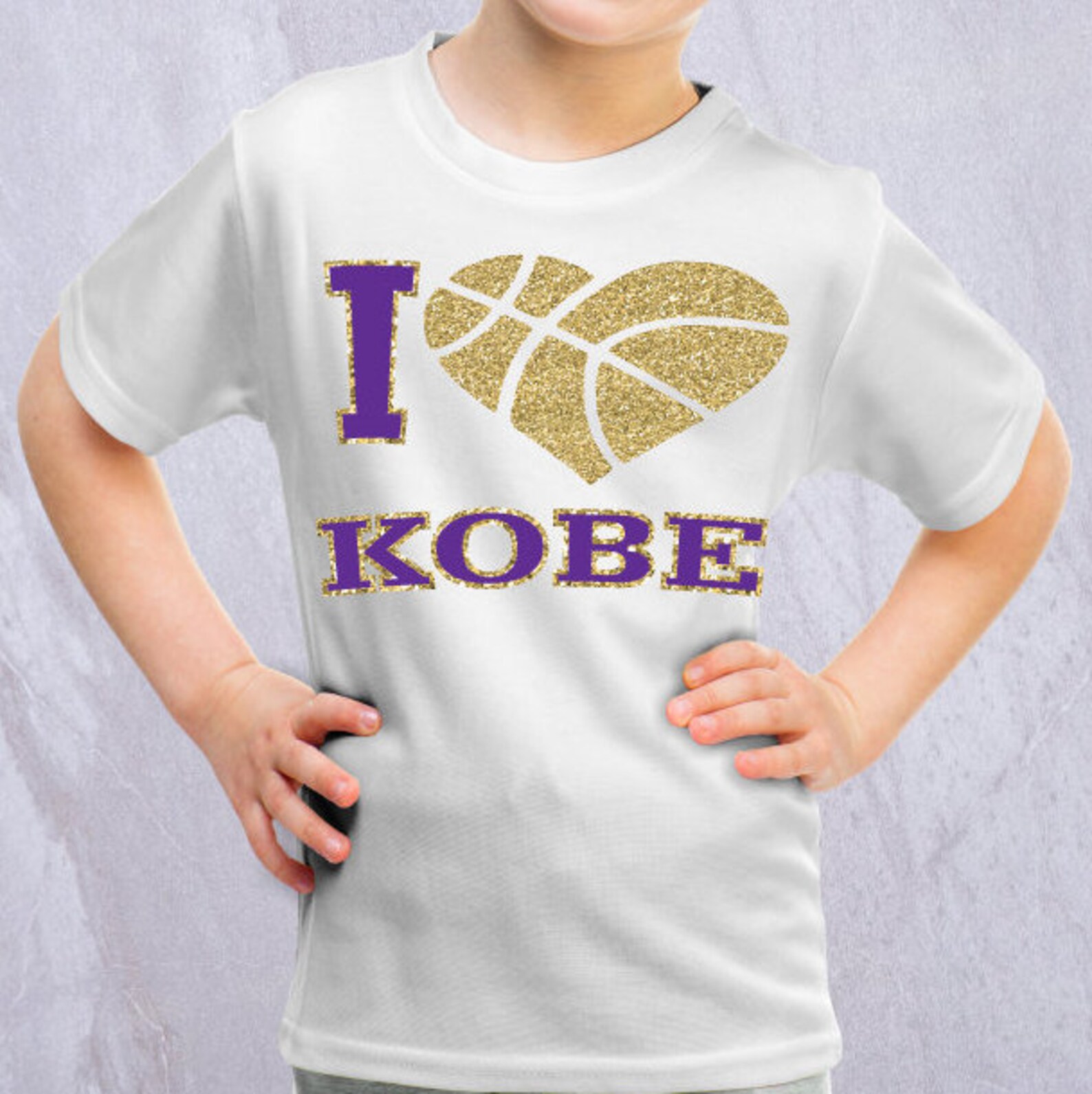 LAKERS BASKETBALL TODDLER ShirtI Love Etsy