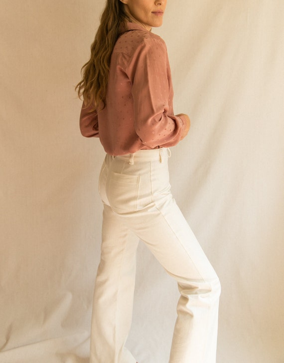 Dusty Rose button up - image 2