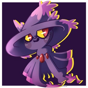 429 Mismagius: sticker