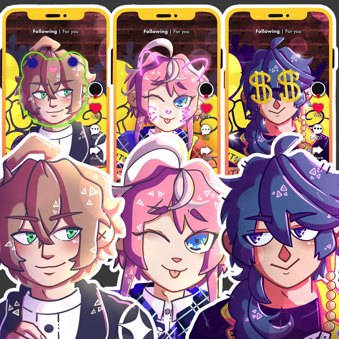 Fling Posse: Sticker Magnet - Etsy