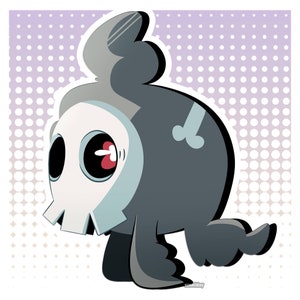 355 Duskull: sticker