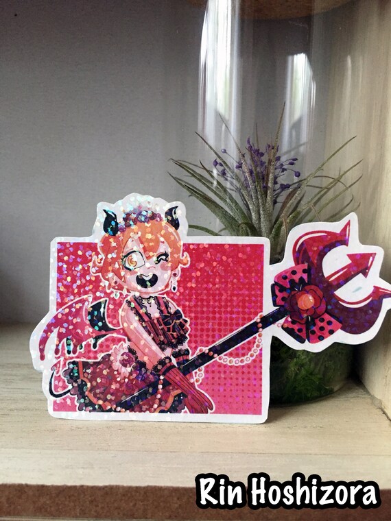 Muse Little Devil Set Stickermagnet Etsy