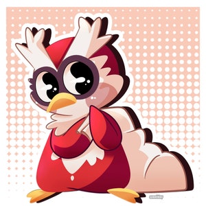 225 Delibird: sticker